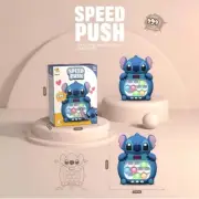 Stich Fast Pop Game it for Kids, Handheld Fidget Game Light Up Sensory Fidget To