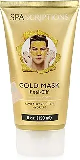 [SpaScriptions] Gold Peel-Off Face Mask 150 ml, 150 ml