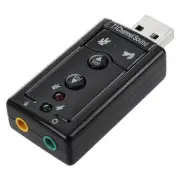 7.1 Channel USB External Sound Card Audio Adapter M1R84184