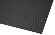 MVP Carbon Fibre Sheet 500X400X1mm VPR-018-1MM