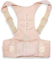 Adjustable Magnetic Corrector Corset Back Brace Belt Lumbar Support Straight S-4XL