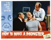 How To Make A Monster Lobby Card Robert H Harris Gary Conway P- 1958 Old Photo