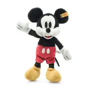Disney Soft Cuddly Friends Mickey Mouse 12", Premium Stuffed Animal