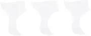 Hoement 3 Pcs Guitar Pickguard Anti Scratch Guard Plate Guitar Decals Electric Guitar Accessories Vintage Self Adhesive Pickguards Stickers Pickguard Shield Transparent Pet Material
