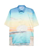 Capri shirt S,XL,XS,L,M Blue