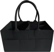Baby Diaper Caddy Organizer: Portable Holder Bag for Changing Table and Car, ...