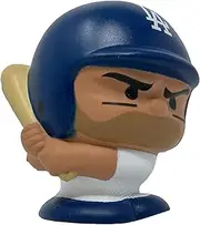 MLB Jumbo Squeezymates Los Angeles Dodgers Bellinger Squeezy Figurine, Team Colors, 5" Tall