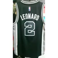 在飛比找蝦皮購物優惠-二手 NBA ADIDAS 馬刺 #2 Kawhi Leon