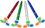 Spinning Topper Fidget Pens, 12 Pieces