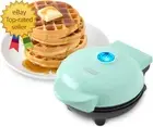 Mini Waffle Maker 4” Waffle Mold, Nonstick Waffle Iron with Quick Heat-Up