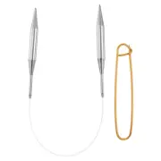 16" Circular Knitting Needles US 15/10.0mm Needles 4.13" Stainless Steel