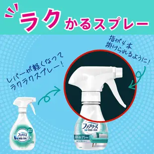 寶僑P&G Febreze W除菌+消臭 布製品/衣物 除皺消臭噴霧 【樂購RAGO】 日本製