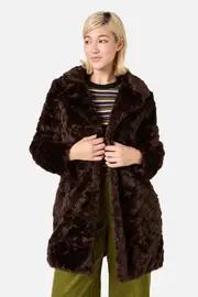 Bailey Faux Fur Coat