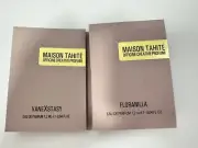 Maison Tahiti Perfume VaneXstasy Floranilla - 1.2 ml*2 New Bundle Vial Sample