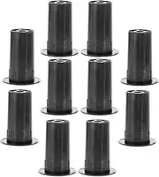 ZUNOXAZ 10pcs Speaker Port Tube Subwoofer Box Terminal Plate for Audio Output Easy Installation Versatile Application Speaker Systems and DIY Projects