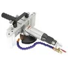 Glass Pneumatic Edger Glass Small Fast Straight Round Edge Grinding Machine