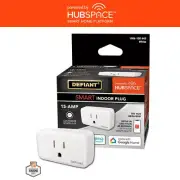 Volt Indoor Smart Plug & Timer Wi-Fi Bluetooth Single Outlet Powered by Hubspace