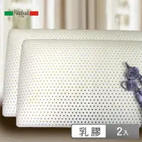 在飛比找momo購物網優惠-【Raphael 拉斐爾】美國防螨乳膠枕-平面基本型(14c