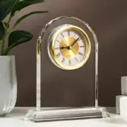 Quartz Clock Insert Metal Modern Wall Clock 89mm for Living Room Office Home
