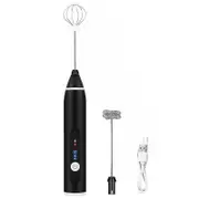 Drink Mixer Portable Rechargeable Electric Milk Frother Foam Maker For Making Latte Milk Cappuccino Egg Stirring Kitchen Tool