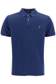 POLO RALPH LAUREN custom slim fit short sleeve polo shirt