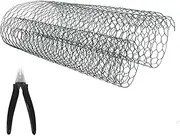Iron Floral Chicken Wire Netting Wire Mesh for Plant Arrangement Sturdy Home Decor Random