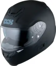 IXS HX 215, full face helmet , color: Matt-Black , size: XXL
