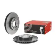 Brembo Prime Vented Brake Rotor - Single - 09.9145.11