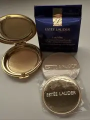 Estee Lauder LUCIDITY Translucent Pressed Powder Refill .22 oz W/Gift Compact Lg