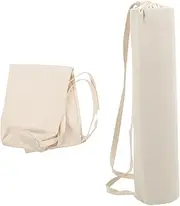 BESPORTBLE Yoga Mat Carrier Backpack Gym Tote Bag Drawstring for Yoga Fitness Travel