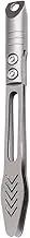 Yjkedfh Precision Tweezers, Titanium Alloy Precision Tool for Crafts & Crafts, Portable Precision Tweezers for Model Making, Electronic Repair, Eyebrow Care, Garden Projects, Crafts