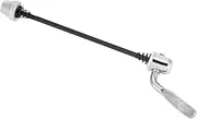 Steel Quick Release Bike Skewer, High Strength, Anti-Rust, Compatible with Cycling Trainer, Nice Replacement, Steel Lightweight Quick Release Skewer for Mountain Bike & Indoor