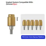 5PCS PA4.5mm For Zimmer AH=5mm Abutments Implant Removable Locat0r Rmove Tools