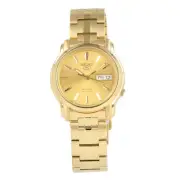 SEIKO SEIKO5 SNKK76K1 SNKK76K Automatic Analog Gold