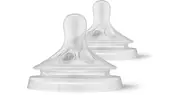 Philips Avent Natural Response 4 Bottle Teat 3 Months+ Medium Flow 2 Pieces