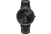 Daniel Wellington DW00100737 Black Leather Unisex Watch