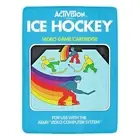 Vintage Style Retro Ice Hockey ATARI Game Cover Ultra-Soft Micro Fleece Blanket
