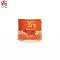 在飛比找松果購物優惠-【廣達香】辣紅燒牛肉、紅燒扣肉 組合(罐頭任選) 即食料理 