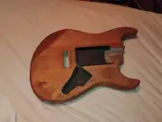 Natural Wood Stratocaster Body