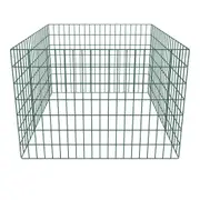 Garden Organic Waste Composter Corrosion Resistant Powder Coated Steel Mesh