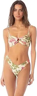 [Maaji] Women's Pomona Ring Front Bralette Bikini Top
