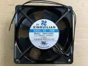 1 PCS XINRUILAN Fan RAH1238S2 AC 100-125V 50/60 0.30A 12038 12CM 2 Wire