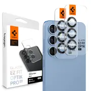 SPIGEN Galaxy S25 Plus Camera Lens Protector, Genuine EZ Fit Optik Pro HD Tempered Glass 2PCS for Samsung