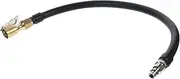 Alipis Inflator Tire Compressor Hose Air Chuck Inflator for Bike Flexible Extension Adapter Cm Long