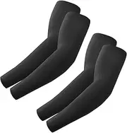 [fuinloth] Arm Sleeves, Cooling UV Sun Protection Sports Gaming Compression for Men/Women