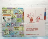 在飛比找樂天市場購物網優惠-日本製 史努比 SNOOPY PEANUTS 滿版圖案 A5