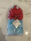 Splash by Vitamins CRAB Beach Towel & Child Hooded Poncho NWT