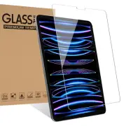 Face ID/Pencil/Case Friendly, Glass Screen Protector For iPad 9 8 7 Pro 11 12.9