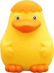 Desk Duck Light, Silicone Lamp Rechargeable Duck Night Light, Three Brightness Modes, Nursery Breastfeeding Sleeping Lamp for Living Room, Study Room, Cute LED Duck Lamp for Kids