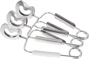 MOTHNUR Tong Stainless Steel Food Clamp Kitchen Serving Utensil Set Spring-Loaded Tongs for Easy Clamping
